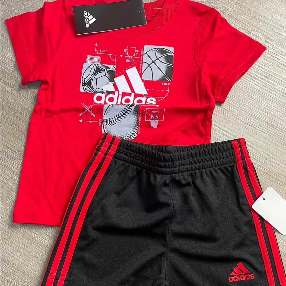 Adidas Baby Boy Outfit